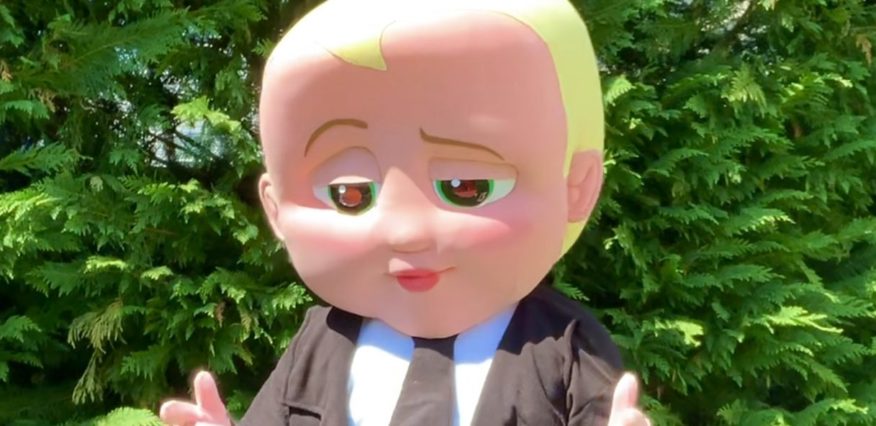 Boss Baby Costumed Characters