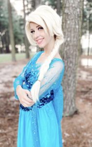 Frozen Princess Parties