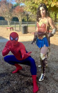 Hire Superheroes for Kids Parties