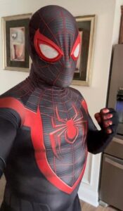 Rent Miles Morales Spiderman for a Party