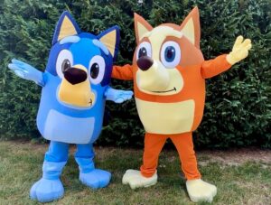 Hire Bluey and Bingo